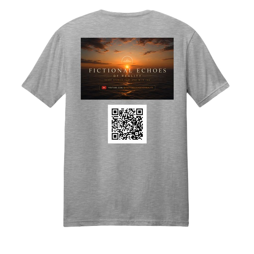 Light Heather Grey - DM108 - BACK