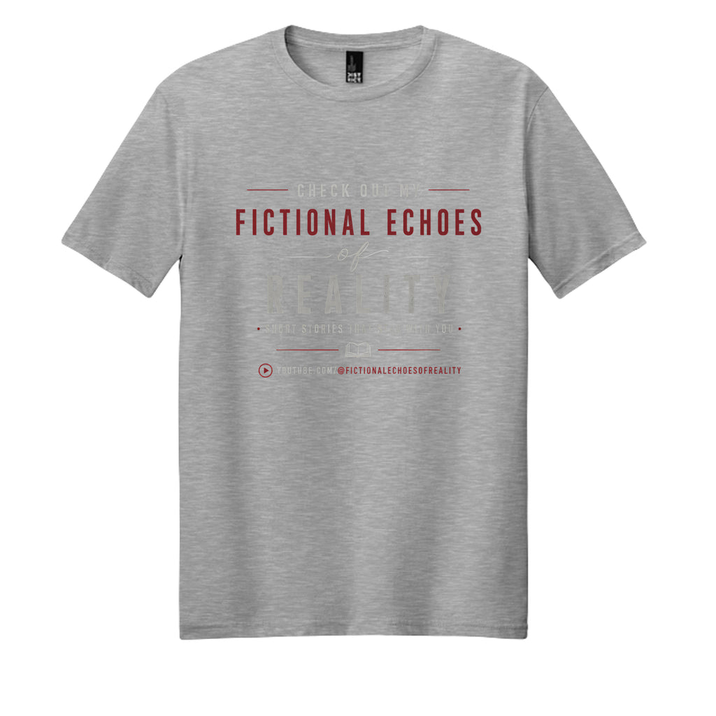 Light Heather Grey - DM108 - FRONT