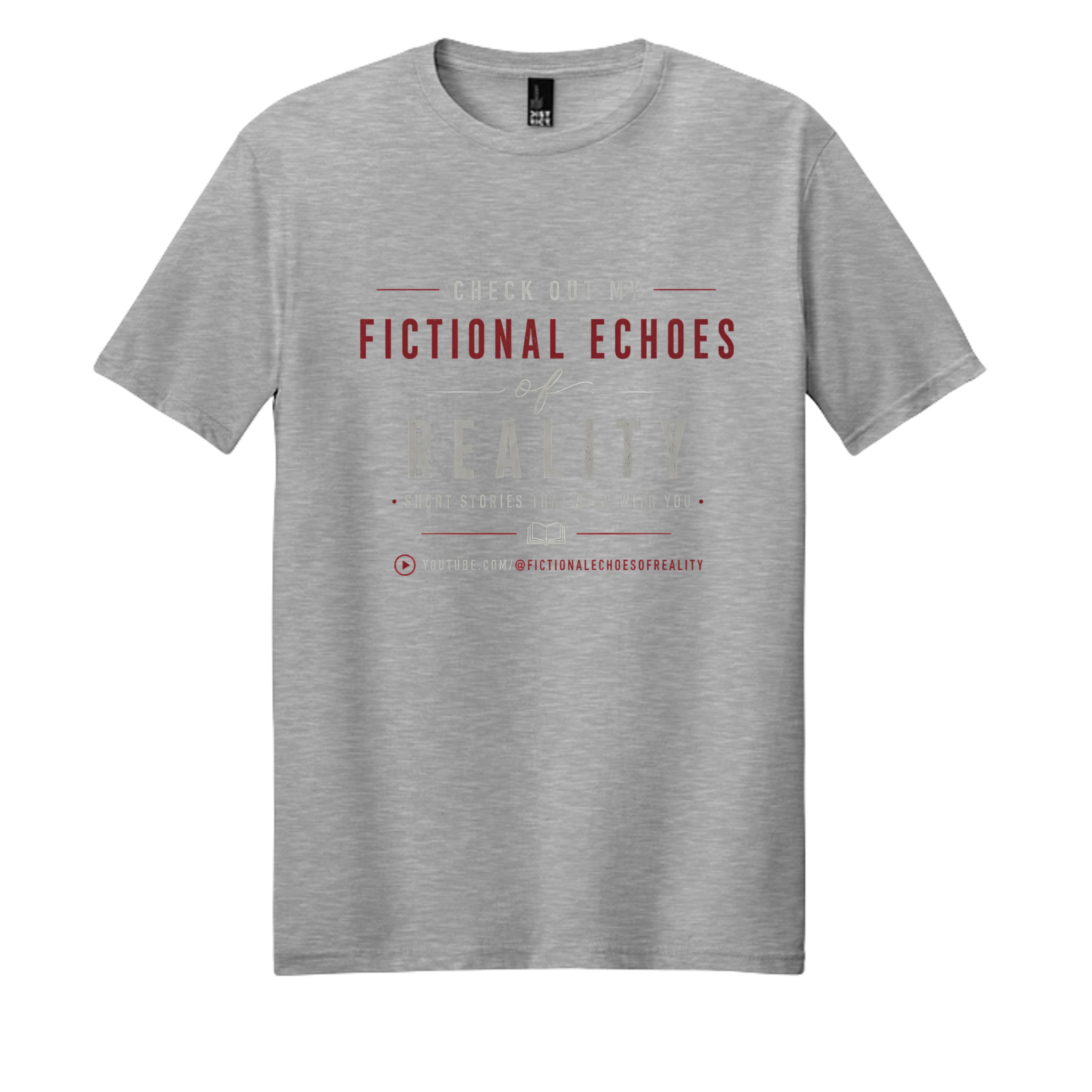 Light Heather Grey - DM108 - FRONT