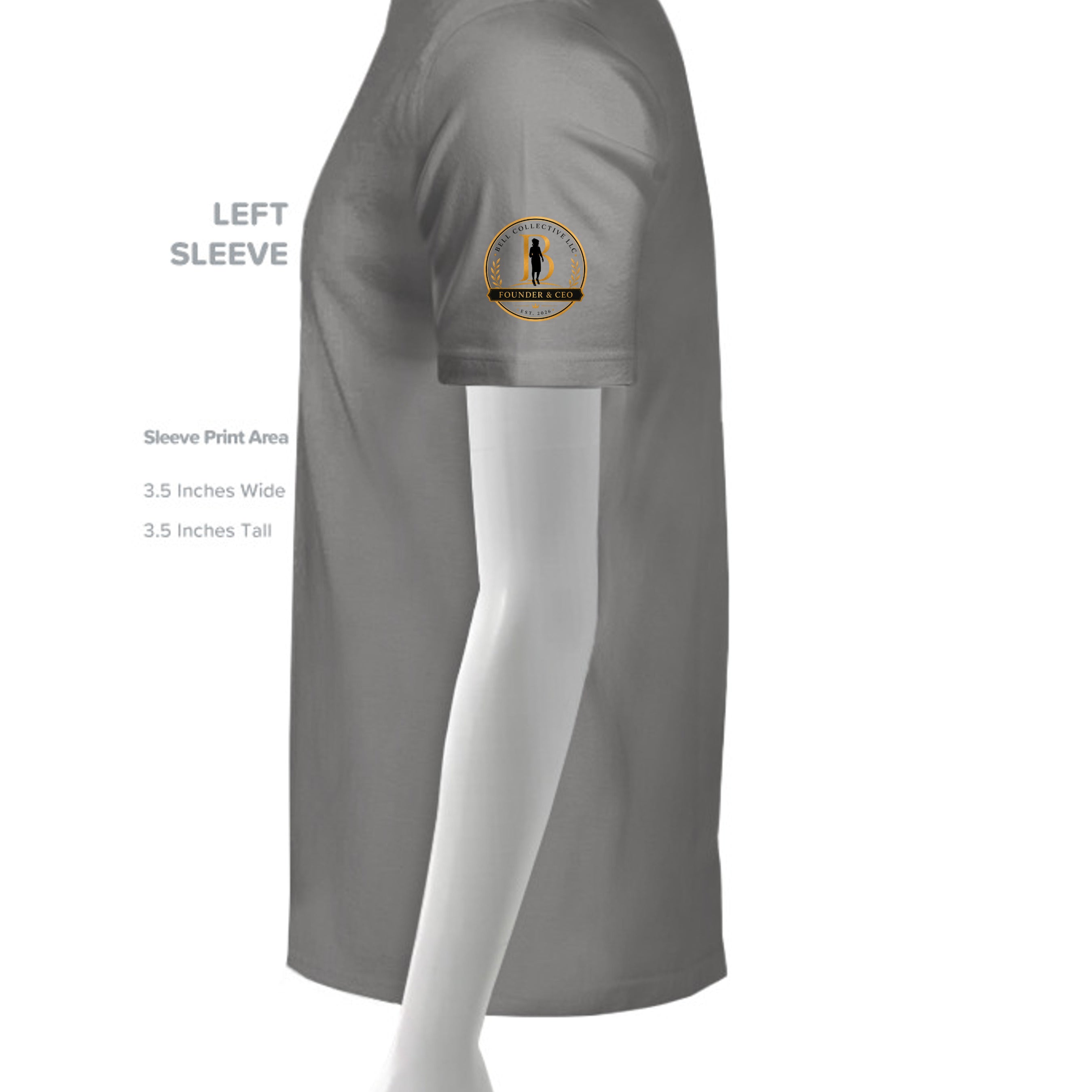 Aluminum Grey - AL2018 - SLEEVE_LEFT