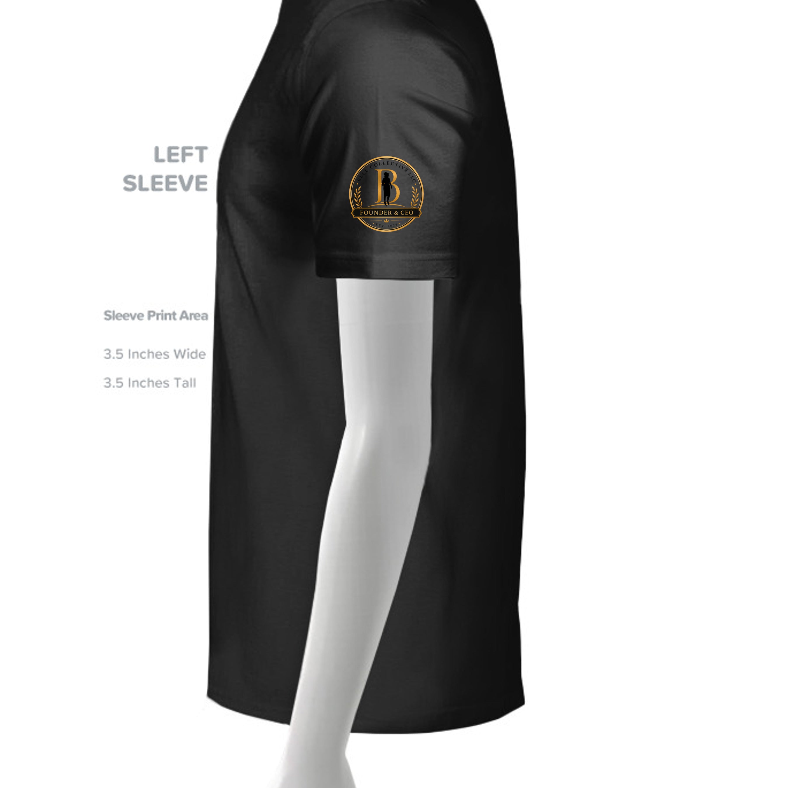 Deep Black - AL2018 - SLEEVE_LEFT
